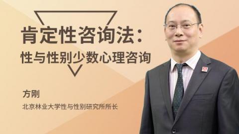 肯定性咨询法-性与性别少数群体的心理咨询