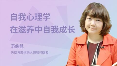 苏绚慧：自我心理学