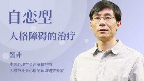 訾非：自恋型人格障碍的治疗