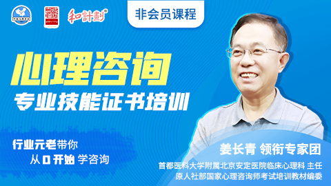 心理咨询专业技能培训教学计划