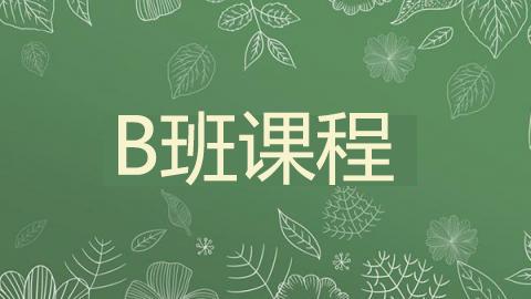 青少年心理师专业B班班会